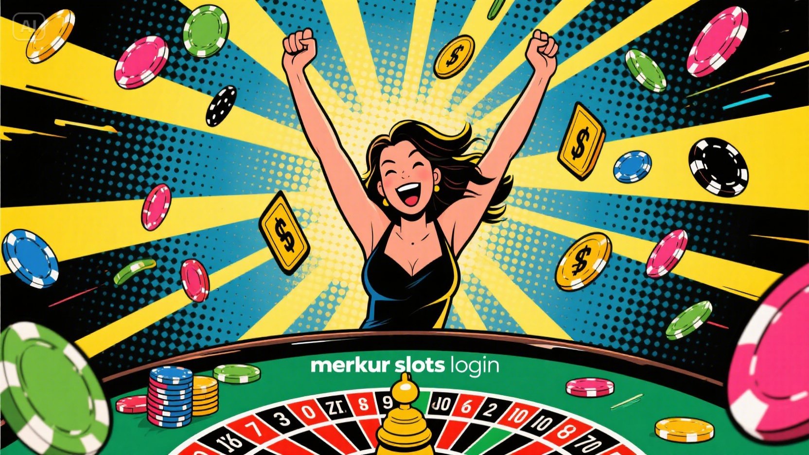 merkur slots login